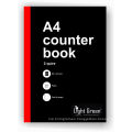 Paper Cover Quire Counter Book